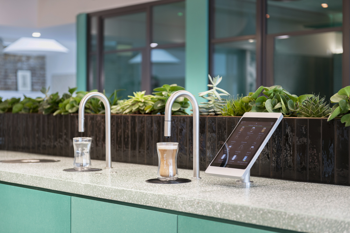 Close up image of a TopBrewer and TopWater at Argent LLP