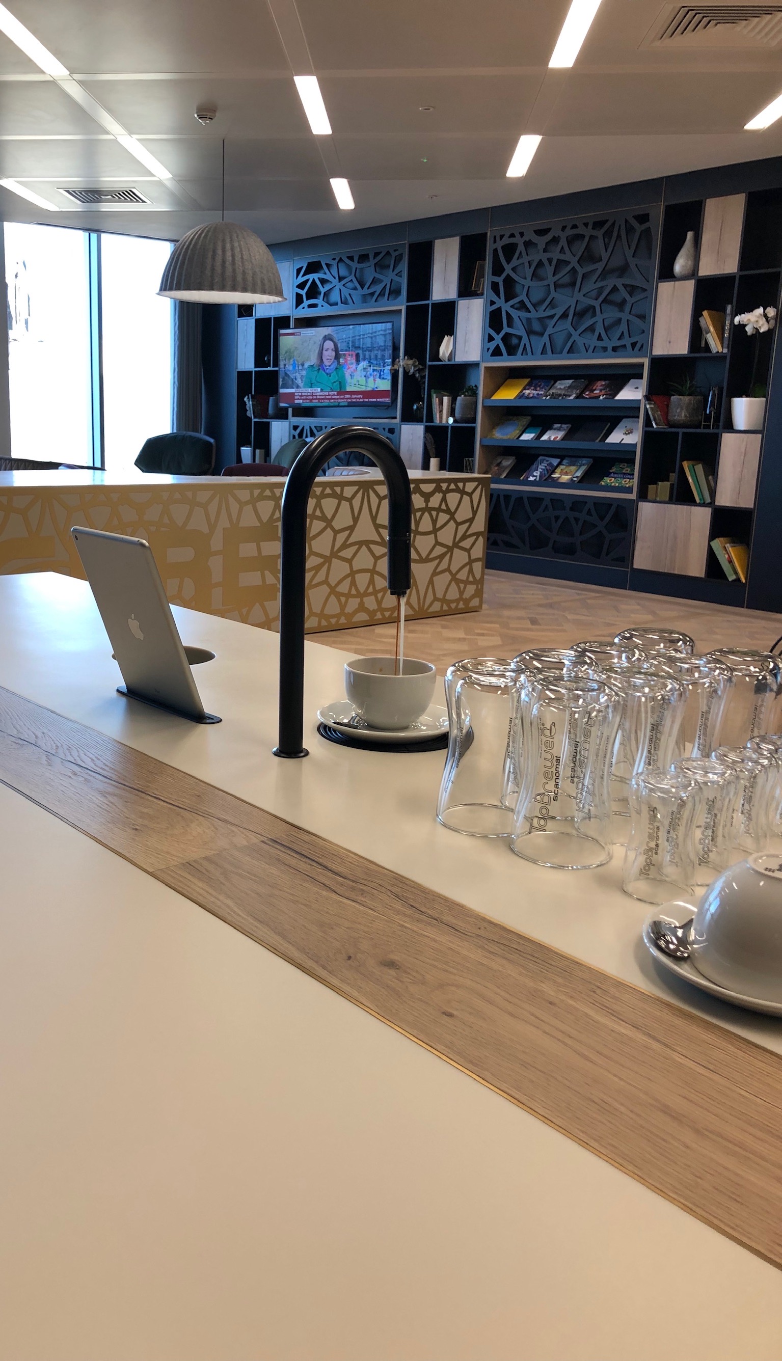 CBRE TopBrewer premium coffee