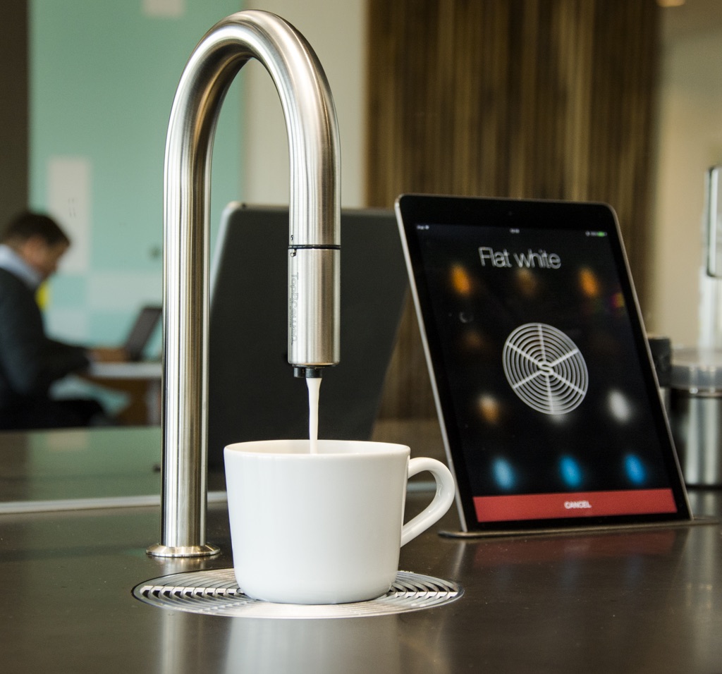 Jellyfish TopBrewer flat white premium coffee