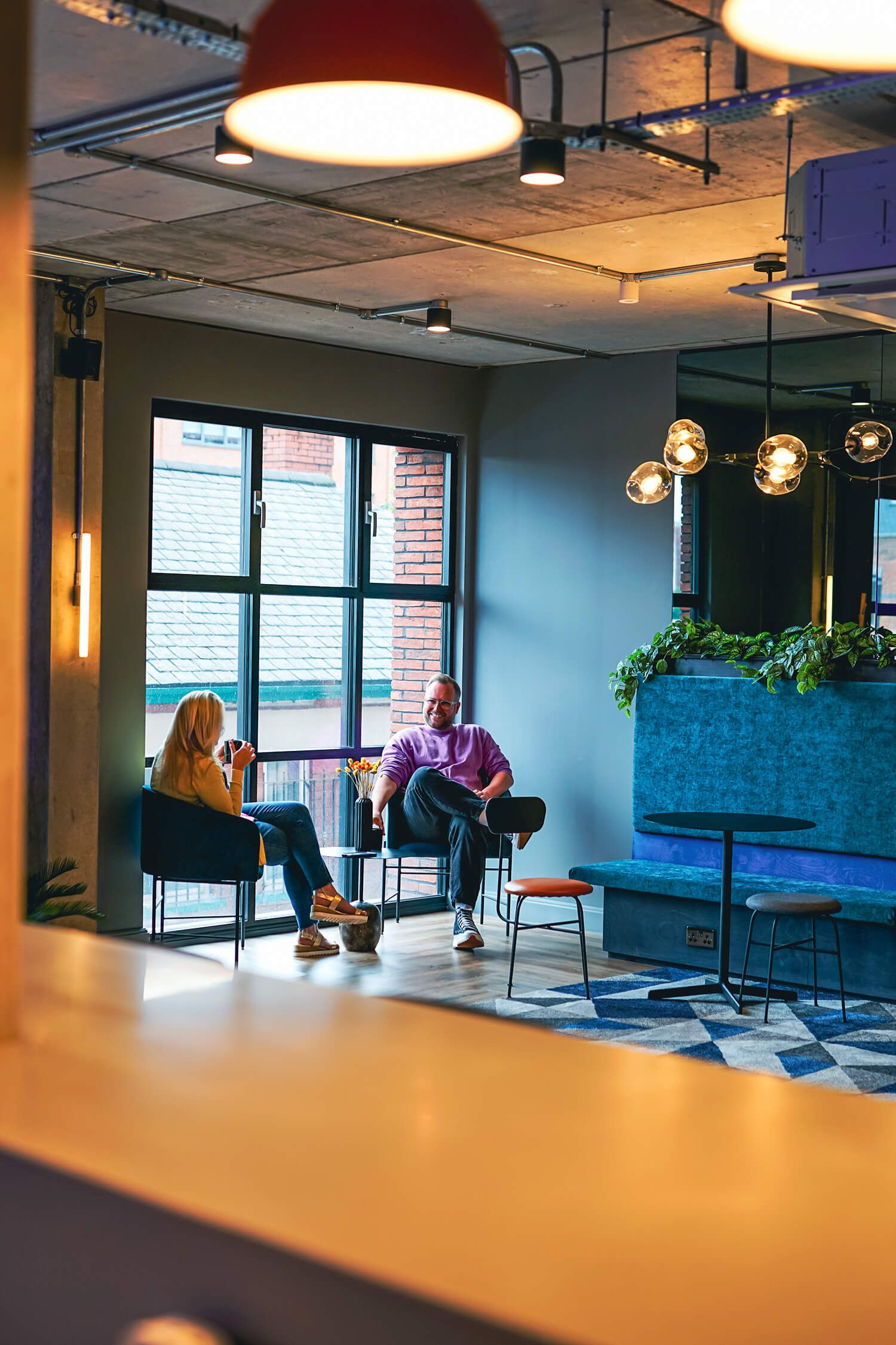 Colony Cowork One Silk Street Manchester