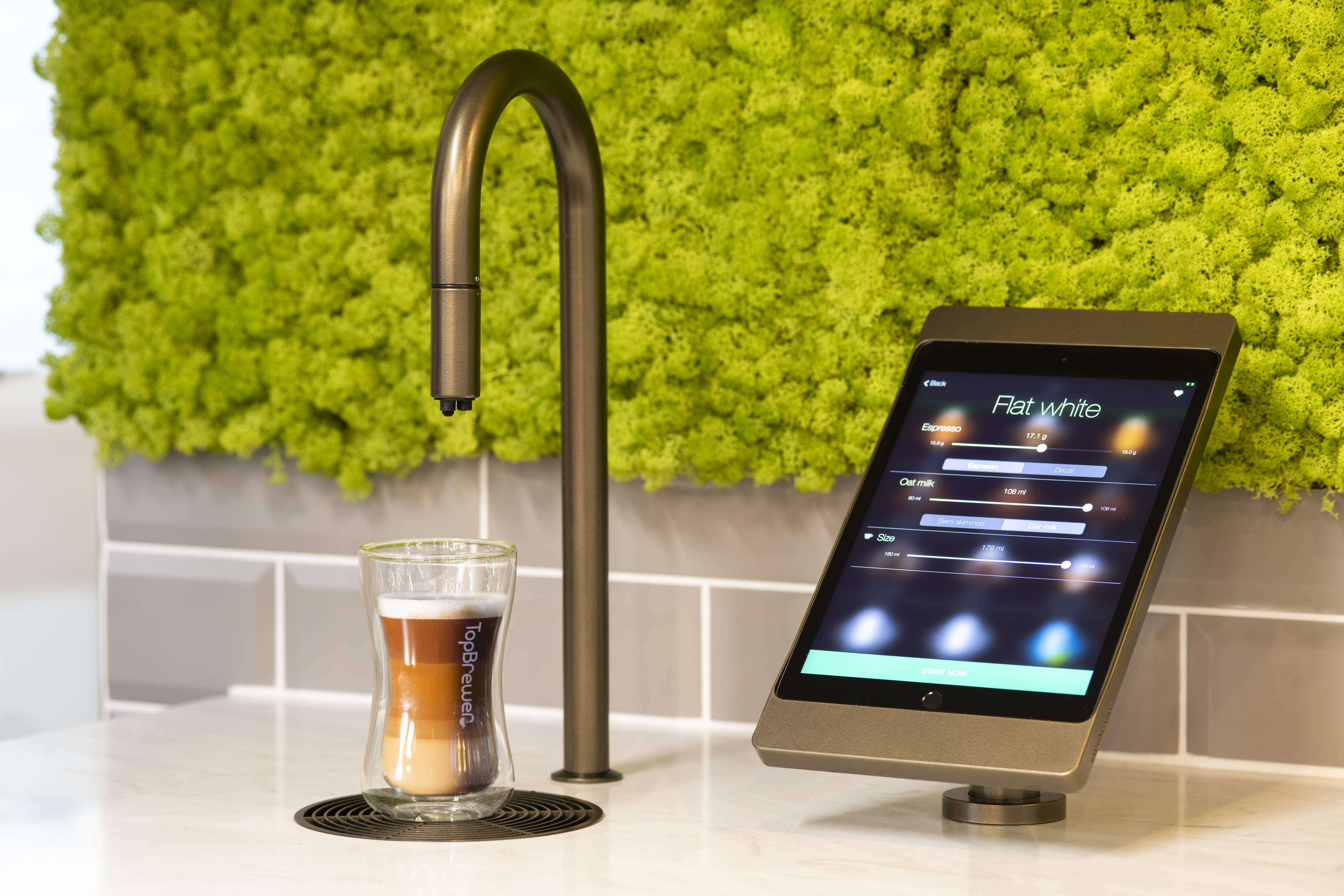 TopBrewer Flat White Customise IDRC